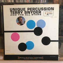 [SOUL/JAZZ]~VG Lp~Terry Snyder~Unique Percussion~[1961~UNITED Artists~Mono] - £6.19 GBP