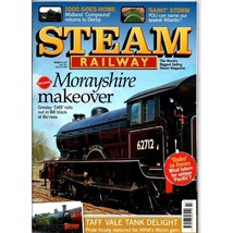 Steam Railway  Magazine April 25 2014  mbox 2358 Morayshire makeover - £3.11 GBP