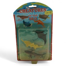 Imperial Creatures Of The Sea Collectible Toy Set With Shark Stingray &amp; ... - $19.59