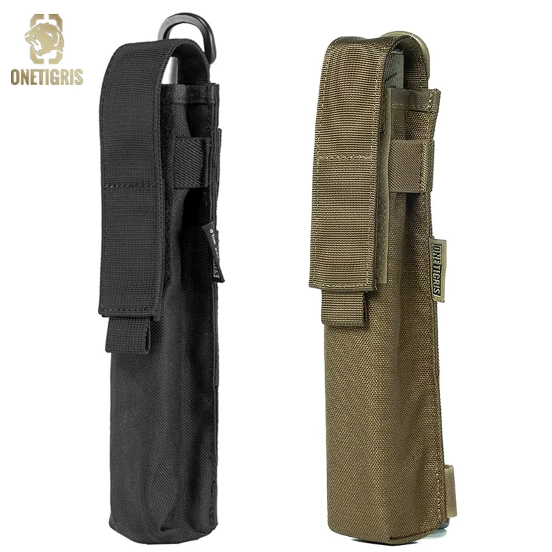Onetigris Tactical Tool Pouch Outdoor Hunting Knife Holster Adjustable Molle Edc - £16.23 GBP+