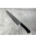 Vintage Weber Messer Luzern Chef’s Knife 10” Blade Wood Handle - $89.49 CAD