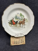 Rare 1969 Singleton Shoes -Lancaster PA Calendar Advertising Plate EUC - $38.61