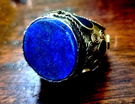 RARE MIDDLE EASTERN 777 DJINN UNLIMITED WISH RING - Ultimate Power - £341.81 GBP