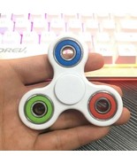 Fidget Hand Spinner Tri-Color Focus Desk Toy /EDC /ADHD/ Autism /KIDS an... - £4.66 GBP