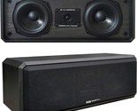 5 1/4&quot; 2-Way Center Channel Speaker (Bic America Dv-52Clrb), Size 5 1/4&quot;. - $111.99