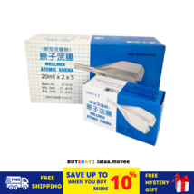 10 Box (2&#39;s x 20ml) Wellmex Atomic Enema for Adult Constipation Saline L... - £25.73 GBP