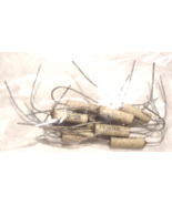10  NOS HI-Q Capacitors 18MMF  CO26L H180K 1/4&quot; Dia 3/4&quot; L - $7.21 CAD