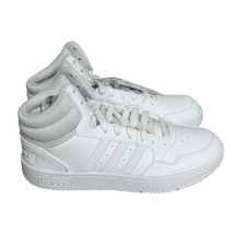 ADIDAS GW5457 HOOPS 3.0 MID CLASSIC SHOES Womens Size 7.5 New - £37.85 GBP