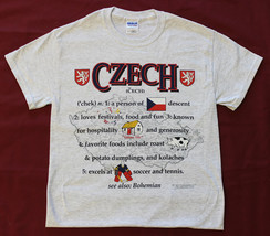 Czech Republic Definition T-Shirt (XL) - $18.00