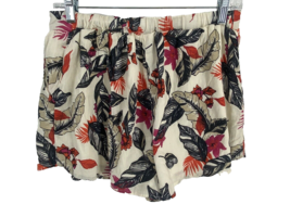 Women&#39;s  Size Medium Swim Xhiliration Tropical Summer Beach Shorts Pool ... - £11.37 GBP