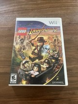 LEGO Indiana Jones 2: The Adventure Continues (Nintendo Wii, 2009) - £4.70 GBP