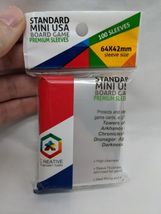 Creative Games Studio Standard Mini USA Board Game Premium Sleeves (100)... - €5,10 EUR