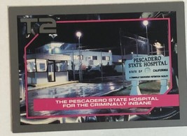 Terminator 2 T2 Pescadero State Hospital Trading Card #39 - £1.48 GBP