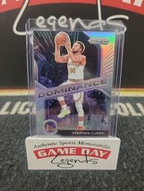 2020-21 Panini Prizm Stephen Curry Sp Silver Dominance #24 Golden State Warriors - £3.58 GBP