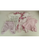 Girl Clothes Size 0-3 Months Mixed Brands Lot Of 6 Pieces (B) - $239.95 MXN