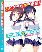 DVD Anime Okusama Ga Seitokaichou Season 1+2 (Volume 1-24 End) - Fast - $65.90