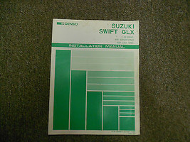 1989 Suzuki Swift GLX Aria Balsamo Installazione Istruzioni Manuale 1.3L Dohc - £46.02 GBP