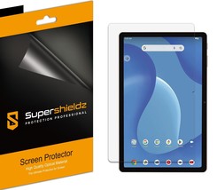 3X Clear Screen Protector For Onn 11 Inch Tablet Pro (2023) - £14.38 GBP