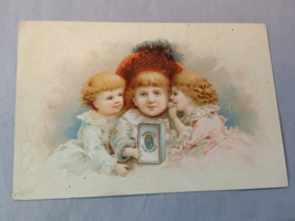 Victorian Trade Card 1890s Mundells Solar Tip Shoes - £6.97 GBP