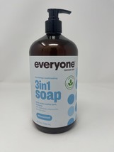 Everyone, Soap 3 in 1 Unscented, 32 Ounce - £34.09 GBP
