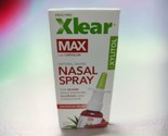 Xlear Max Nasal Spray with Capsicum Maximum Relief  1.5oz 45ml EXP 6/2026 - £10.98 GBP
