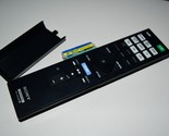 SONY A/V RECEIVER REMOTE RM-AAU190 for STR-DH550 DH750 Tested W Batteries - $16.73