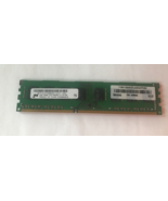 Micron 2GB DDR3-1066 DIMM MT16JTF25664AZ-1G1F1 Desktop Memory RAM - £1.58 GBP