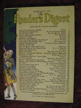 Reader&#39;s Digest February 1944 P L Travers Eric Sevareid Hugh Butler Philip Wylie - £6.35 GBP