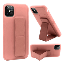 Foldable Magnetic Kickstand Case Cover for iPhone 12/12 Pro 6.1&quot; LIGHT PINK - £6.76 GBP