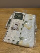 Vtg National Curtain Lace Pear Swag Ecru Valance Fruit 58x35” Poly NOS - $29.69