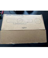 Logitech Meetup + Expansion Mic Audio Conferencing System 960-001201 FAI... - $197.01