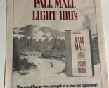 Vintage Pall Mall Lights Cigarettes 1979 Print Ad pa4 - £5.44 GBP