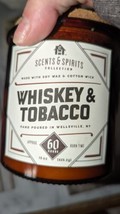 Whiskey &amp; Tobacco Soy Wax CandleBrand new and in excellent condition. - £15.81 GBP