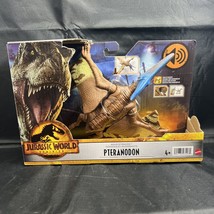 Jurassic World Dominion Roar Striker Pteradon HDX42 Mattel dinosaur figu... - £10.91 GBP