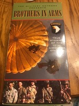 The Militare Network Presents Brothers in Arms 101st Airborne 3 VHS Set - £23.33 GBP