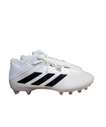 Adidas SM Freak FX1307 Mens White &amp; Black Size 16 Mid Football Cleats - $69.29