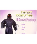 Unknown Phantom Costume with Glowing Eyes Size Medium Adult NEW - £14.18 GBP