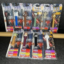 2012 2013 PEZ Star Wars Lot 10 Yoda Darth Vader Storm Trooper Chewbacca &amp;Others - £25.81 GBP