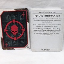 (22) War Zone Nachmund Secondary Objective Cards - £11.16 GBP