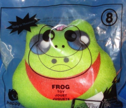 Frog Emoji Mc Donald&#39;s Happy Meal Toy #8 2017 New - £4.44 GBP