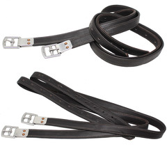 English Equestrian Tack Adult Padded Saddle Stirrup Leathers 805SL03 - $33.65+
