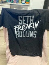 WWE Seth Freakin Rollins Shirt Size M - $19.80