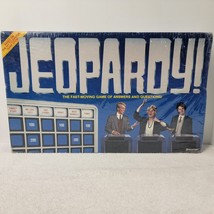 NOS Vintage JEOPARDY Game Show Board Game 2nd Edition Pressman NIB SEALE... - $21.77