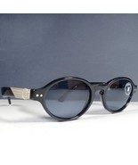 Lozza 1878 LS2053 Black/Gunmetal Vintage Unisex Sunglasses Y2K - £58.84 GBP