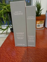 Mary Kay Timewise Age 3D Night Cream/Eye Cream Combination/oily 2 #089007/089008 - £56.38 GBP