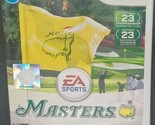 Tiger Woods PGA Tour 12: The Masters (Nintendo Wii, 2011) Complete w/Manual - $29.69