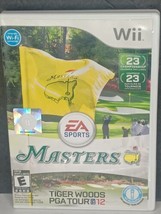 Tiger Woods PGA Tour 12: The Masters (Nintendo Wii, 2011) Complete w/Manual - £23.70 GBP