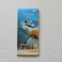 AAA City Series Folding Road Map Houston, Texas 2013 - $7.69