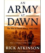 An Army at Dawn (US Army in North Africa) by Rick Atkinson - $7.99