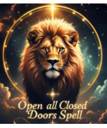 LION&#39;S GATE PORTAL 8/8 150 WITCHES OPEN ALL CLOSED DOORS BLESSINGS MAGICK  - $66.83